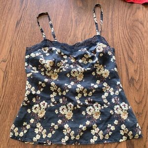 Silk camisole top